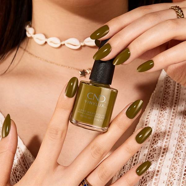 SMALTO CND VINYLUX Olive Grove